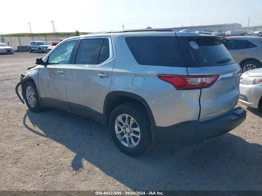 2019 Chevrolet Traverse Lt VIN: 1GNEVGKW4KJ301280 Lot: 40222699