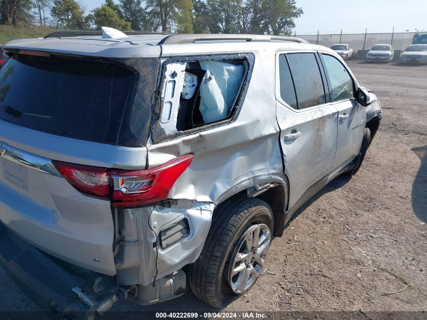 2019 Chevrolet Traverse Lt VIN: 1GNEVGKW4KJ301280 Lot: 40222699