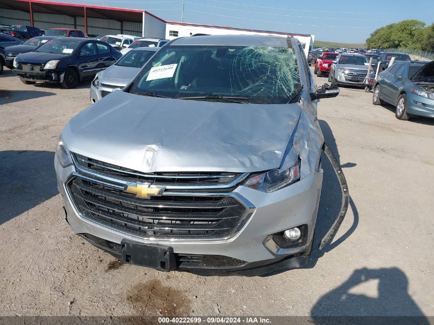 2019 Chevrolet Traverse Lt VIN: 1GNEVGKW4KJ301280 Lot: 40222699