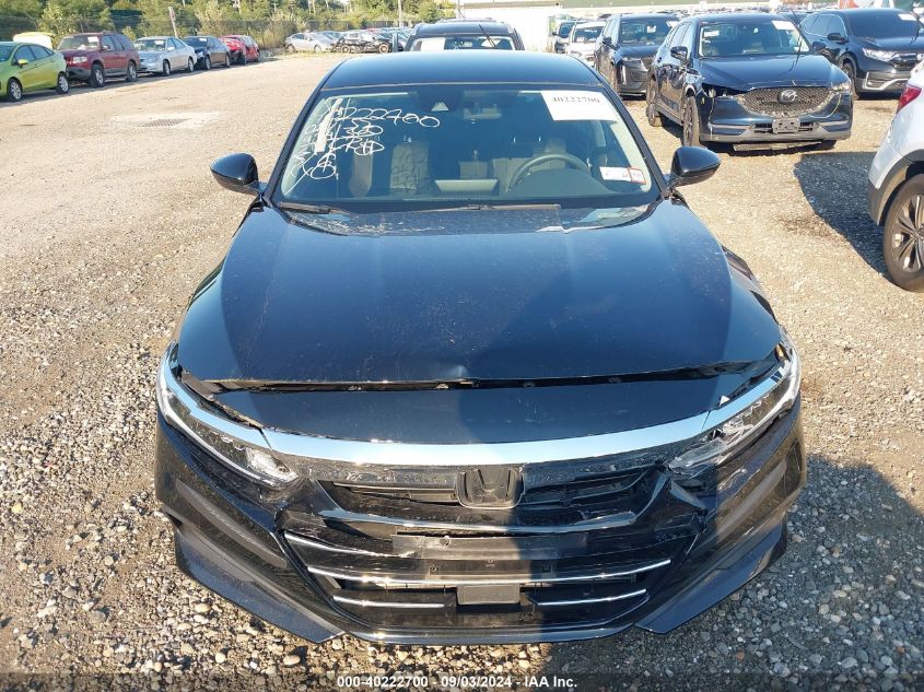 2022 Honda Accord Lx VIN: 1HGCV1F14NA069250 Lot: 40222700