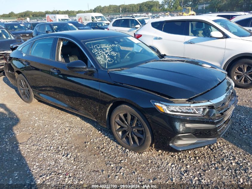 2022 Honda Accord Lx VIN: 1HGCV1F14NA069250 Lot: 40222700