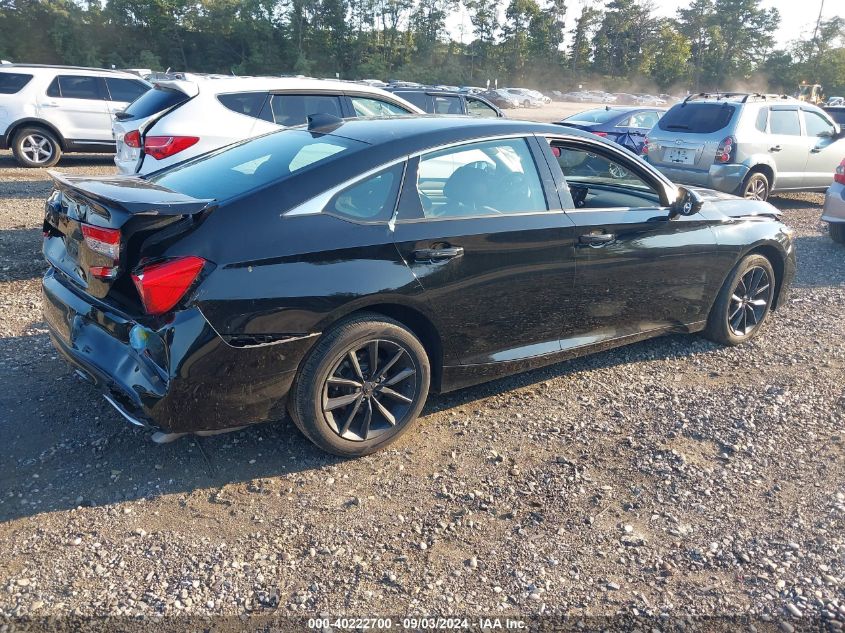 2022 Honda Accord Lx VIN: 1HGCV1F14NA069250 Lot: 40222700