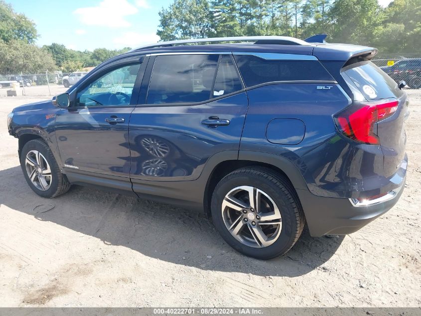 2019 GMC Terrain Slt VIN: 3GKALVEV6KL158818 Lot: 40222701