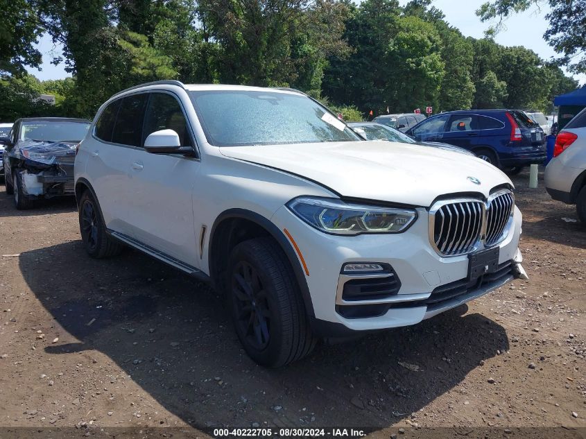 VIN 5UXCR6C57KLL27105 2019 BMW X5, Xdrive40I no.1