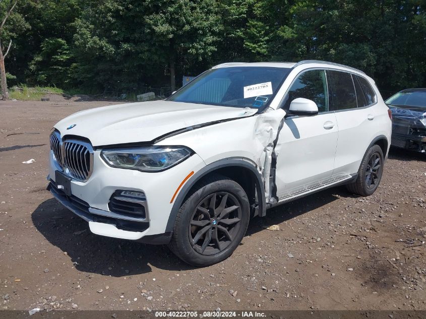 5UXCR6C57KLL27105 2019 BMW X5 - Image 2