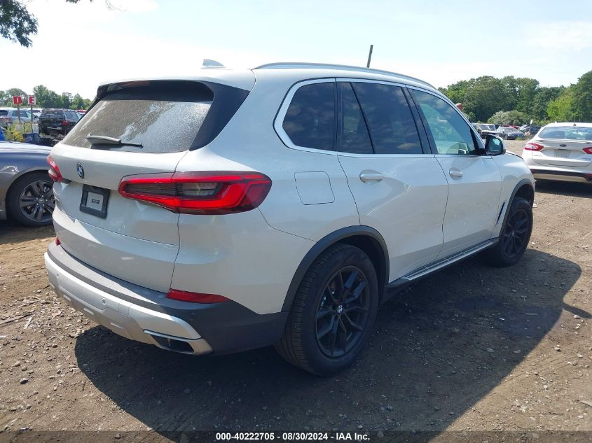 VIN 5UXCR6C57KLL27105 2019 BMW X5, Xdrive40I no.4