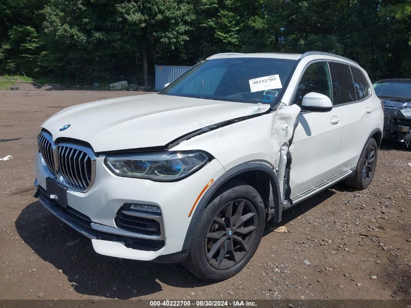 VIN 5UXCR6C57KLL27105 2019 BMW X5, Xdrive40I no.6