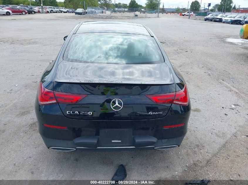 W1K5J4HB7LN087747 2020 Mercedes-Benz Cla 250 4Matic