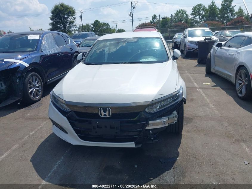 2020 Honda Accord Sport VIN: 1HGCV1F35LA141751 Lot: 40222711