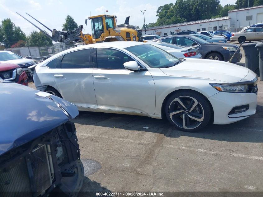 2020 Honda Accord Sport VIN: 1HGCV1F35LA141751 Lot: 40222711