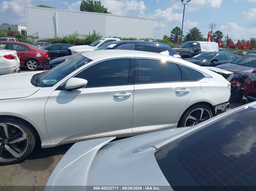 2020 Honda Accord Sport VIN: 1HGCV1F35LA141751 Lot: 40222711