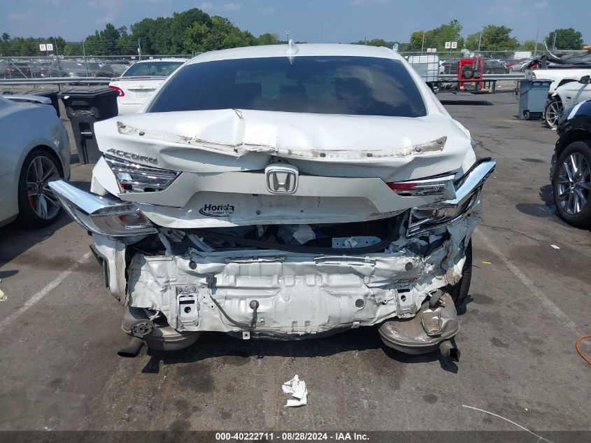 2020 Honda Accord Sport VIN: 1HGCV1F35LA141751 Lot: 40222711