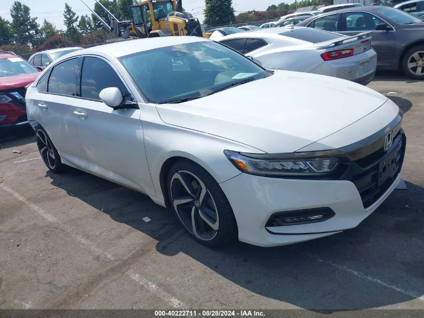 VIN 1HGCV1F35LA141751 2020 HONDA ACCORD no.1