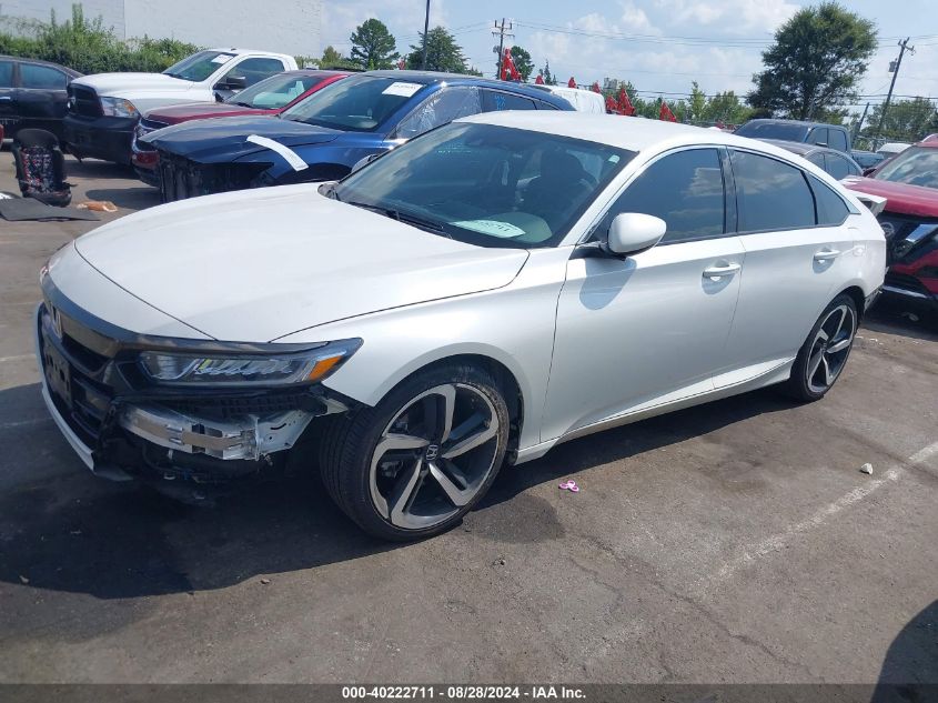 VIN 1HGCV1F35LA141751 2020 HONDA ACCORD no.2