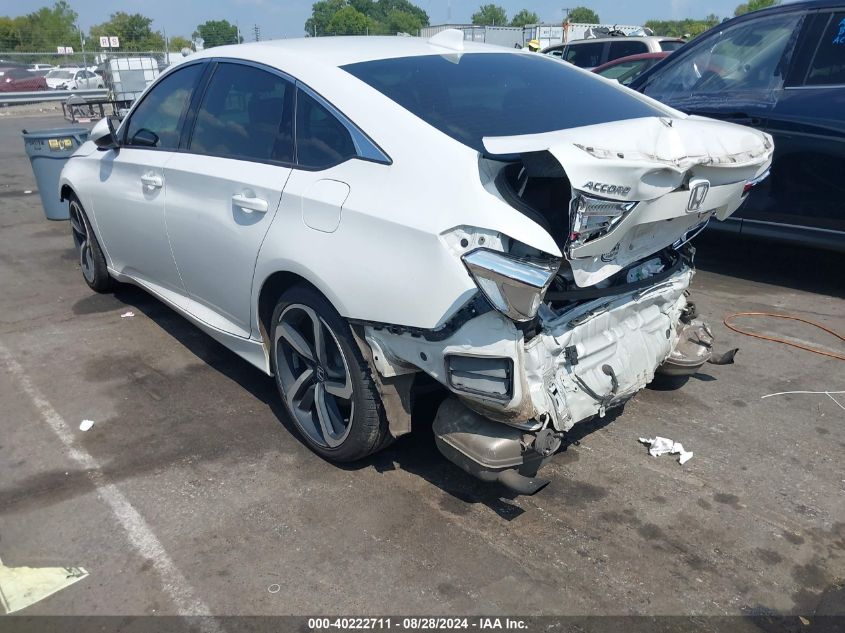 VIN 1HGCV1F35LA141751 2020 HONDA ACCORD no.3