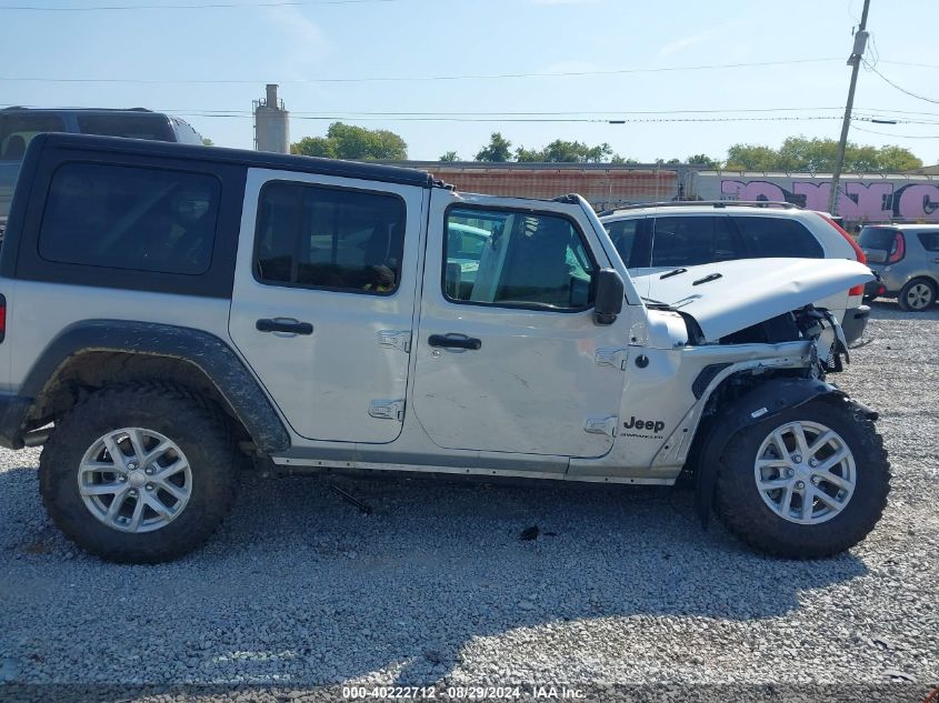 2023 Jeep Wrangler 4-Door Sport S 4X4 VIN: 1C4HJXDG5PW607194 Lot: 40222712