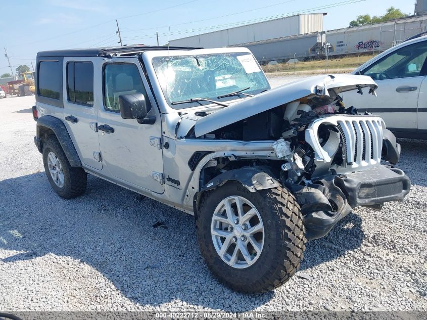 2023 Jeep Wrangler VIN: 1C4JXDG5PW607194 Lot: 40222712