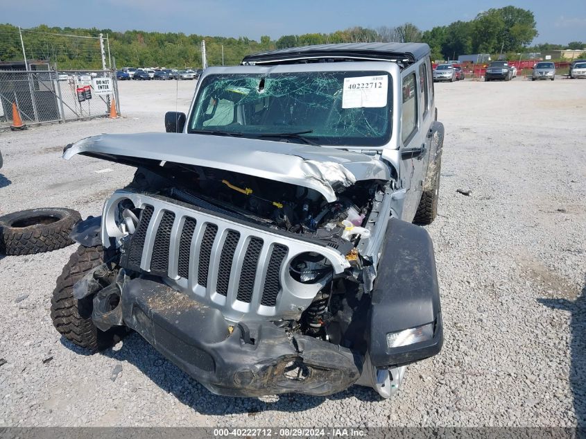 2023 Jeep Wrangler 4-Door Sport S 4X4 VIN: 1C4HJXDG5PW607194 Lot: 40222712