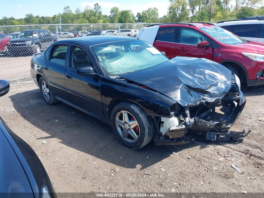 2004 Chevrolet Impala Ss Supercharged VIN: 2G1WP551149445694 Lot: 40222716