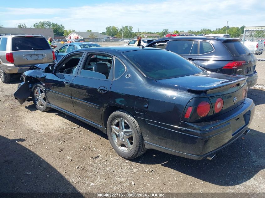 2004 Chevrolet Impala Ss Supercharged VIN: 2G1WP551149445694 Lot: 40222716