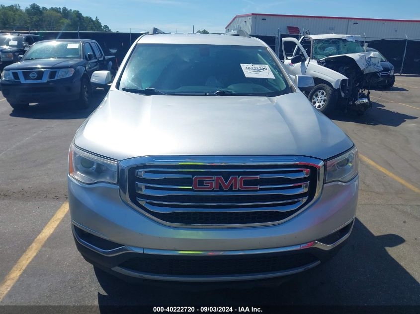 2017 GMC Acadia Sle-2 VIN: 1GKKNLLS5HZ186154 Lot: 40222720