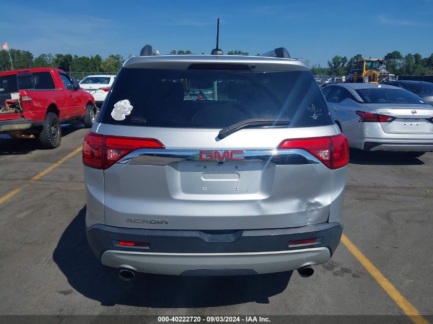 2017 GMC Acadia Sle-2 VIN: 1GKKNLLS5HZ186154 Lot: 40222720