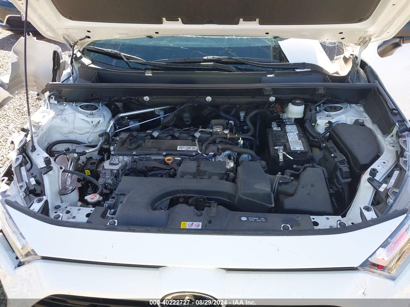 VIN 2T3H1RFV1PC233352 2023 TOYOTA RAV4 LE