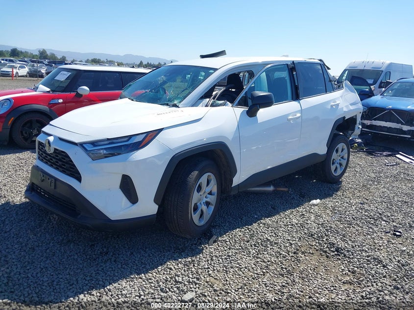VIN 2T3H1RFV1PC233352 2023 TOYOTA RAV4 LE