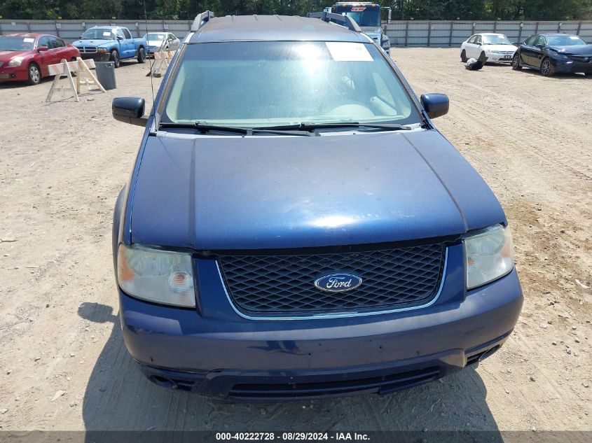 2006 Ford Freestyle Limited VIN: 1FMDK06176GA51907 Lot: 40222728