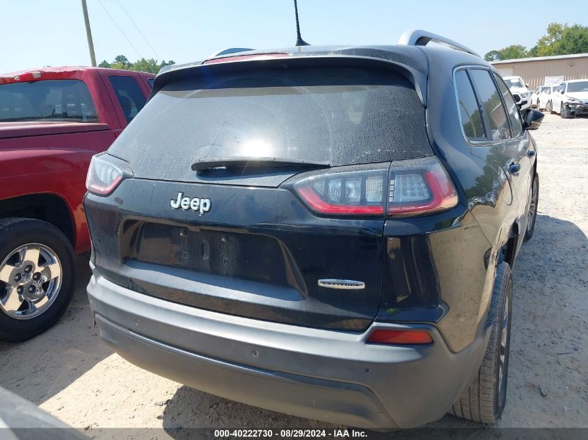 2019 Jeep Cherokee Latitude Plus Fwd VIN: 1C4PJLLBXKD120040 Lot: 40222730