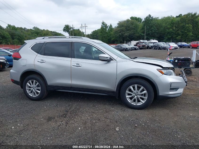 2017 Nissan Rogue Sv VIN: JN8AT2MV9HW003389 Lot: 40222731