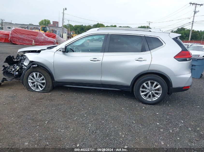 2017 Nissan Rogue Sv VIN: JN8AT2MV9HW003389 Lot: 40222731