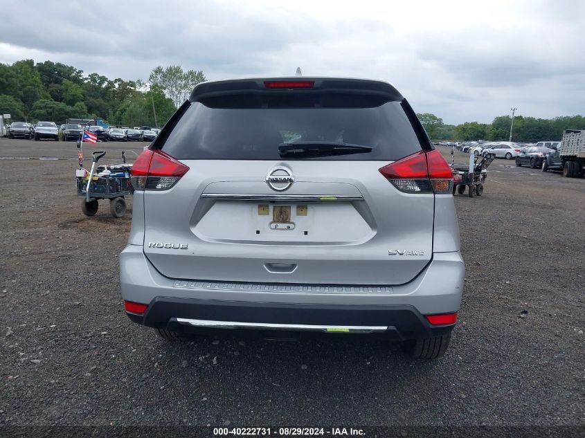 2017 Nissan Rogue Sv VIN: JN8AT2MV9HW003389 Lot: 40222731