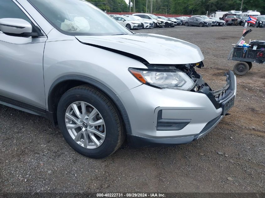 2017 Nissan Rogue Sv VIN: JN8AT2MV9HW003389 Lot: 40222731