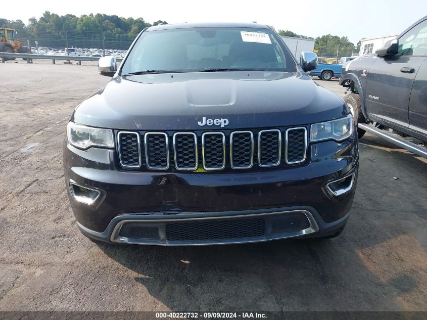 2020 Jeep Grand Cherokee Limited 4X4 VIN: 1C4RJFBGXLC120733 Lot: 40222732