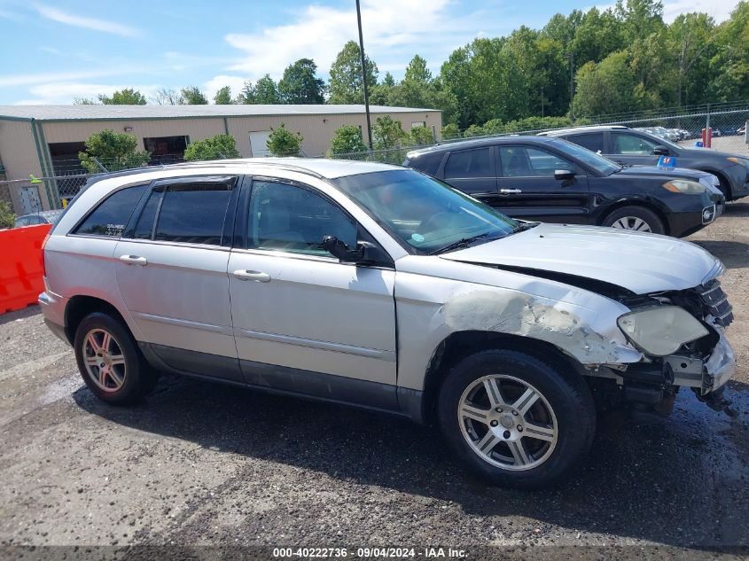 2007 Chrysler Pacifica Touring VIN: 2A8GM68X57R335366 Lot: 40222736