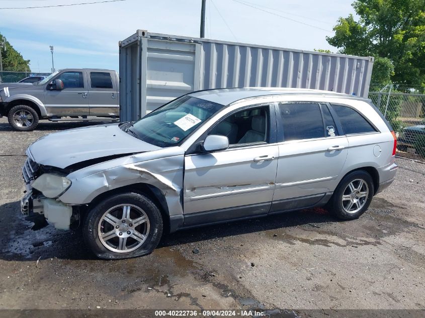 2007 Chrysler Pacifica Touring VIN: 2A8GM68X57R335366 Lot: 40222736