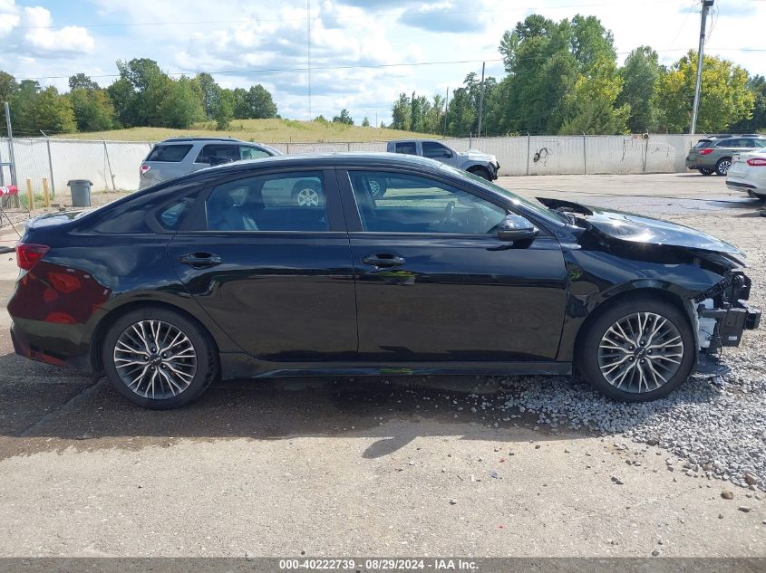 2023 Kia Forte Gt-Line VIN: 3KPF54AD7PE625906 Lot: 40222739