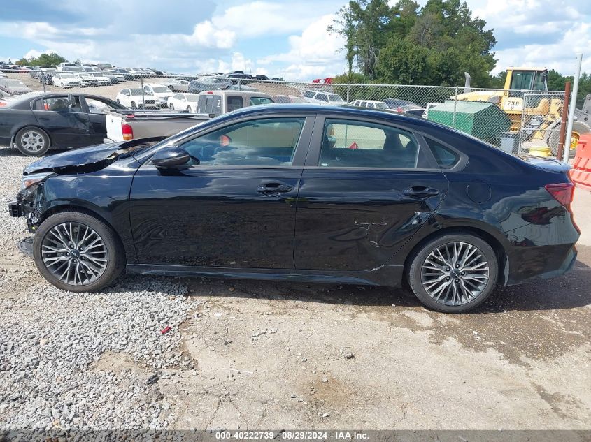 2023 Kia Forte Gt-Line VIN: 3KPF54AD7PE625906 Lot: 40222739