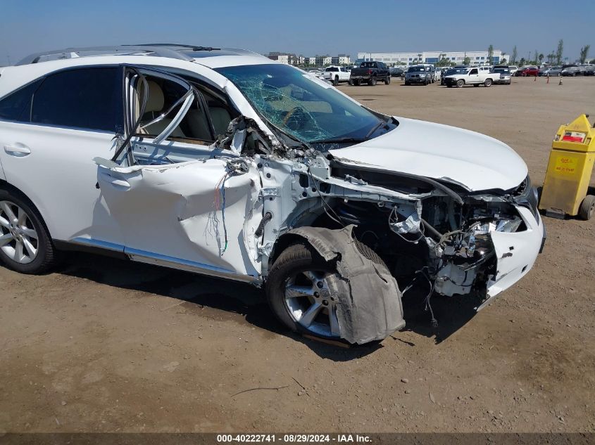 2012 Lexus Rx 350 VIN: JTJBK1BA1C2443276 Lot: 40222741