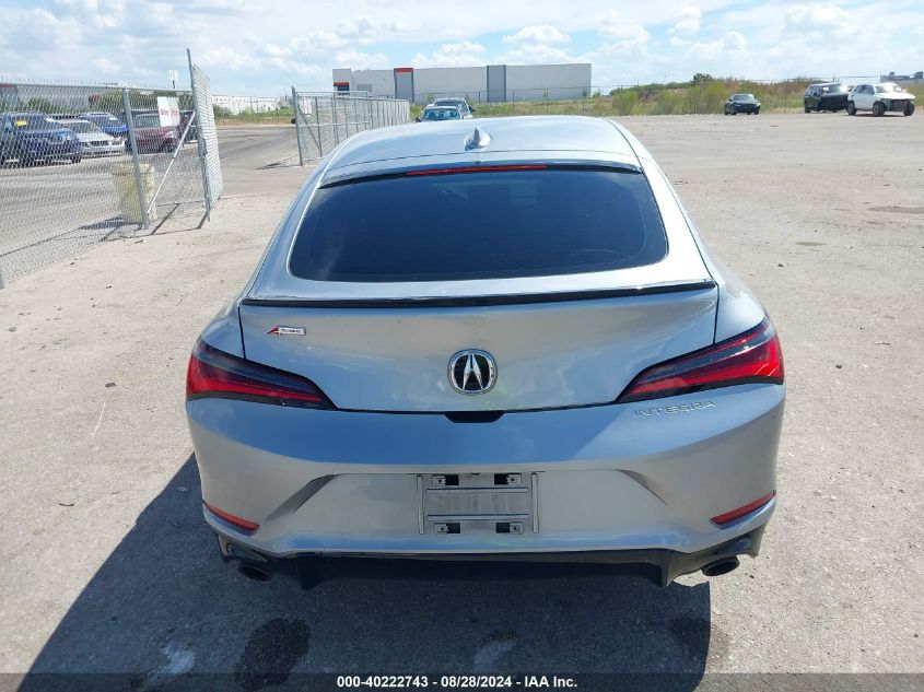 2023 Acura Integra A-Spec VIN: 19UDE4H3XPA017516 Lot: 40222743