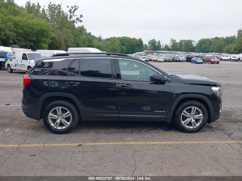 2018 GMC Terrain Sle VIN: 3GKALMEVXJL383090 Lot: 40222761