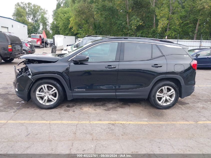 2018 GMC Terrain Sle VIN: 3GKALMEVXJL383090 Lot: 40222761