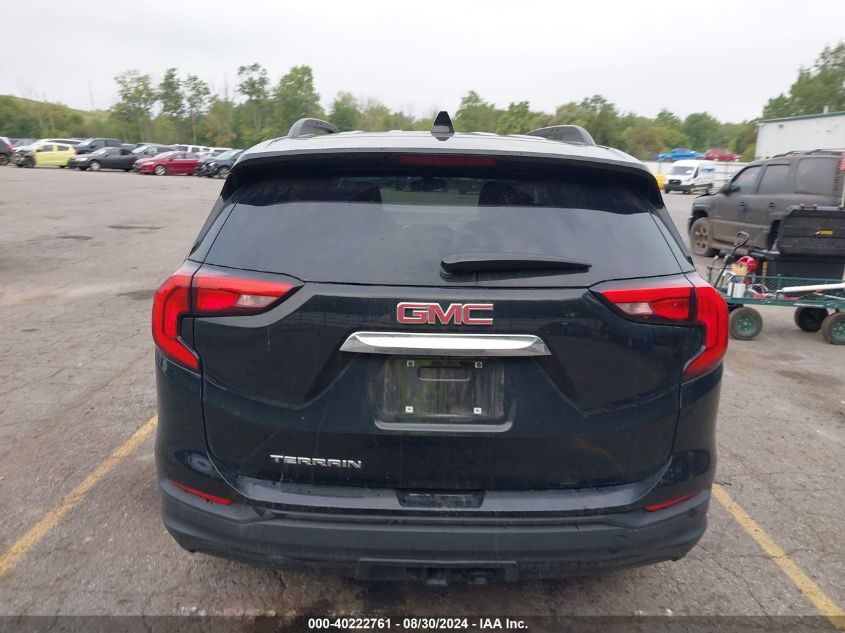 2018 GMC Terrain Sle VIN: 3GKALMEVXJL383090 Lot: 40222761