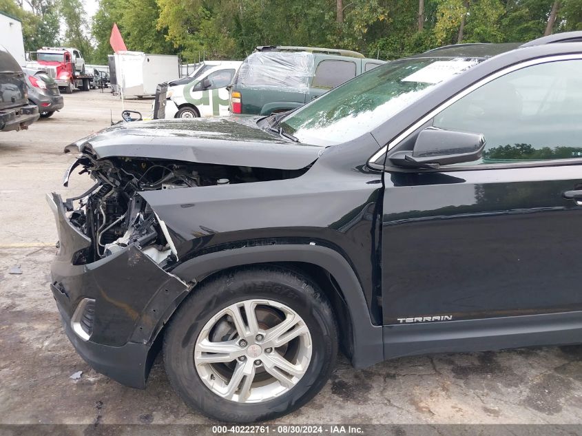 2018 GMC Terrain Sle VIN: 3GKALMEVXJL383090 Lot: 40222761