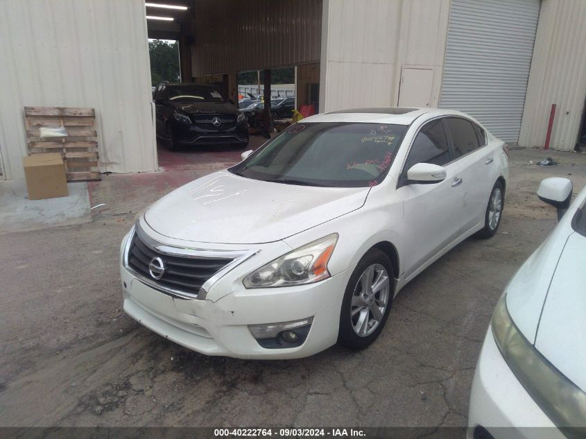 1N4AL3AP2EC123674 2014 Nissan Altima 2.5 Sl