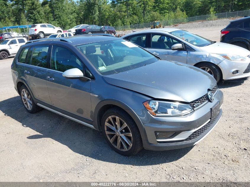 3VWH17AUXHM521534 2017 VOLKSWAGEN GOLF - Image 1