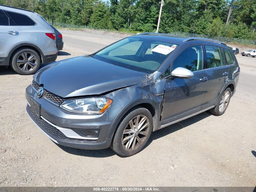 3VWH17AUXHM521534 2017 VOLKSWAGEN GOLF - Image 2