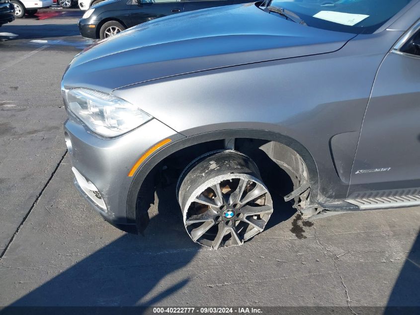 2016 BMW X5 xDrive35I VIN: 5UXKR0C55G0S87902 Lot: 40222777