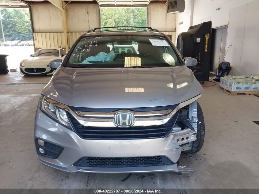 2019 Honda Odyssey Ex-L VIN: 5FNRL6H72KB008527 Lot: 40222787